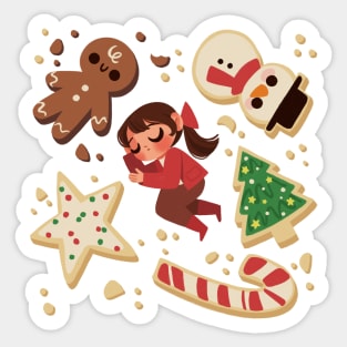 Christmas Cookies Sticker